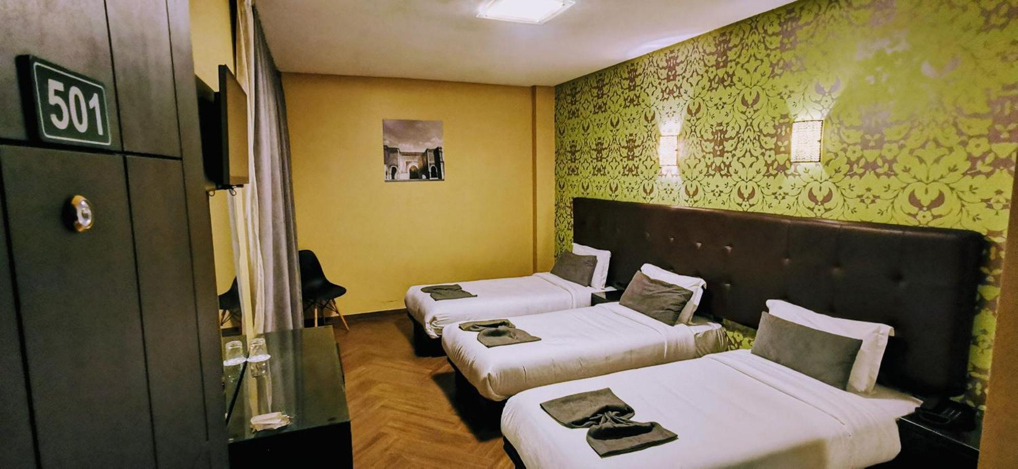 Hotel Swani مكناز المظهر الخارجي الصورة