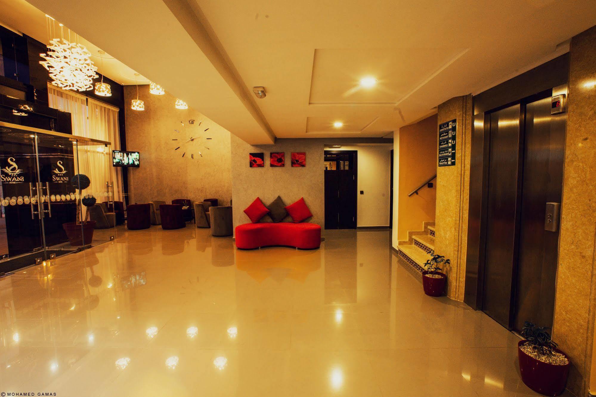 Hotel Swani مكناز المظهر الخارجي الصورة