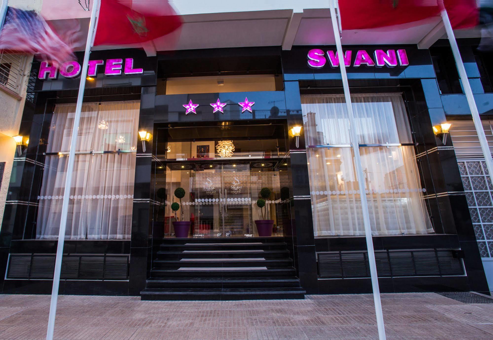 Hotel Swani مكناز المظهر الخارجي الصورة