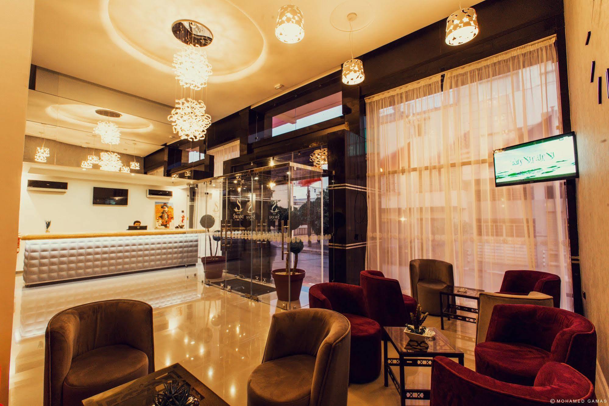 Hotel Swani مكناز المظهر الخارجي الصورة